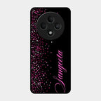 Glitter Customize Glass Case Cover Pink For Oppo F27 5G
