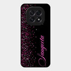 Glitter Customize Glass Case Cover Pink For Oppo F29 5G