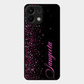 Glitter Customize Glass Case Cover Pink For Oppo K13 5G
