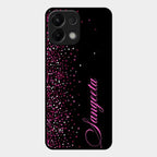 Glitter Customize Glass Case Cover Pink For Oppo K13 5G