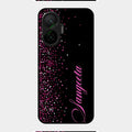 Glitter Customize Glass Case Cover Pink For Poco F7 5G