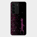 Glitter Customize Glass Case Cover Pink For Realme C75 5G