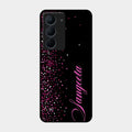 Glitter Customize Glass Case Cover Pink For Realme Narzo 80X 5G