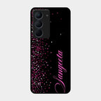 Glitter Customize Glass Case Cover Pink For Realme Narzo 80X 5G