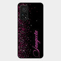 Glitter Customize Glass Case Cover Pink For Xiaomi Mi 10T Pro 5G