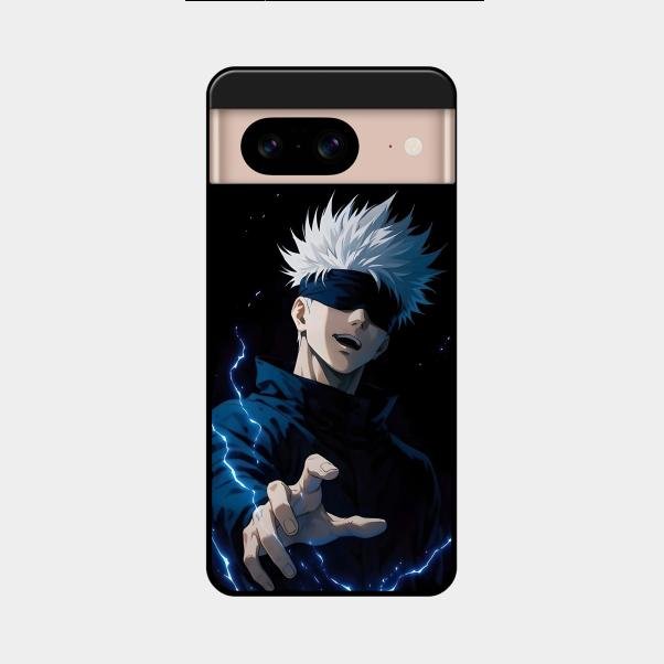 Gojo The Limitless Glass Case Cover For Google Pixel 8 5G