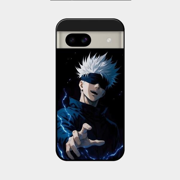 Gojo The Limitless Glass Case Cover For Google Pixel 8A 5G