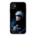 Gojo The Limitless Glass Case Cover For iPhone 11