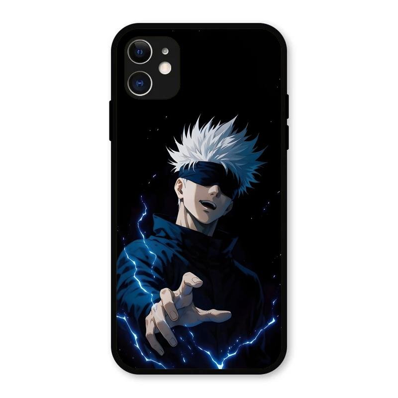 Gojo The Limitless Glass Case Cover For iPhone 11