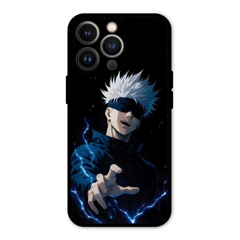 Gojo The Limitless Glass Case Cover For iPhone 13 Pro Max