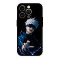 Gojo The Limitless Glass Case Cover For iPhone 14 Pro Max