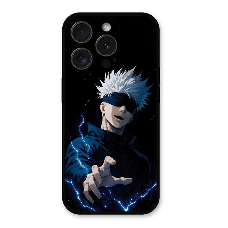 Gojo The Limitless Glass Case Cover For iPhone 15 Pro