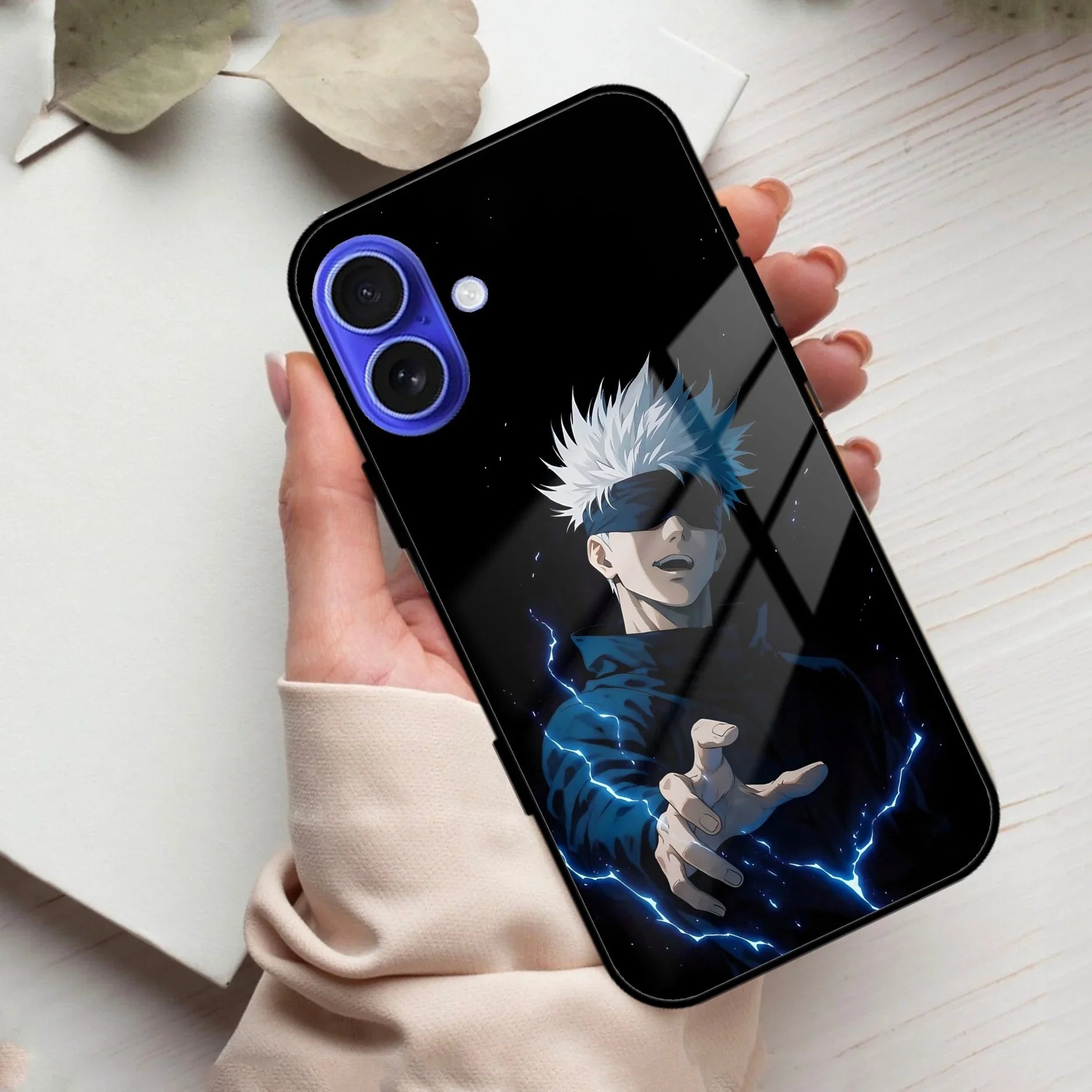 Gojo The Limitless Glass Case Cover For iPhone - ShopOnCliQ