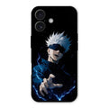 Gojo The Limitless Glass Case Cover For iPhone 16