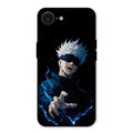 Gojo The Limitless Glass Case Cover For iPhone 16e