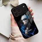 Gojo The Limitless Glass Case Cover For iPhone 17 Pro