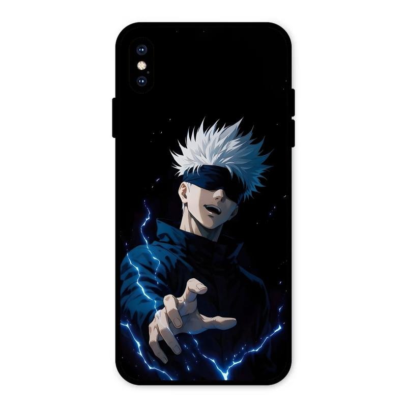 Gojo The Limitless Glass Case Cover For iPhone XS Max