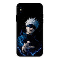 Gojo The Limitless Glass Case Cover For iPhone XS