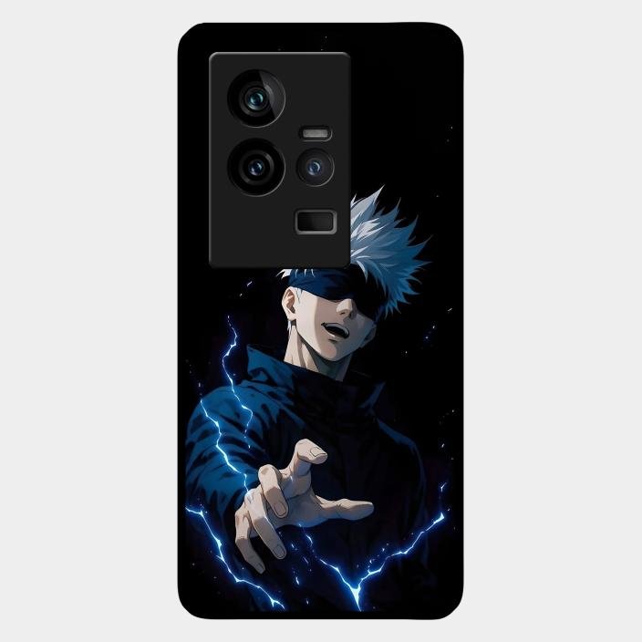 Gojo The Limitless Glass Case Cover For Iqoo 11 5G