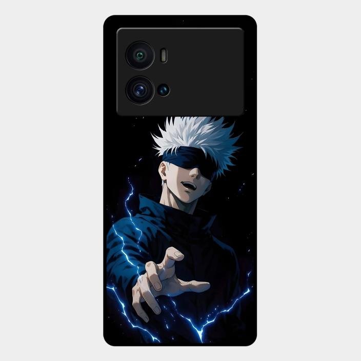 Gojo The Limitless Glass Case Cover For Iqoo 9 Pro 5G