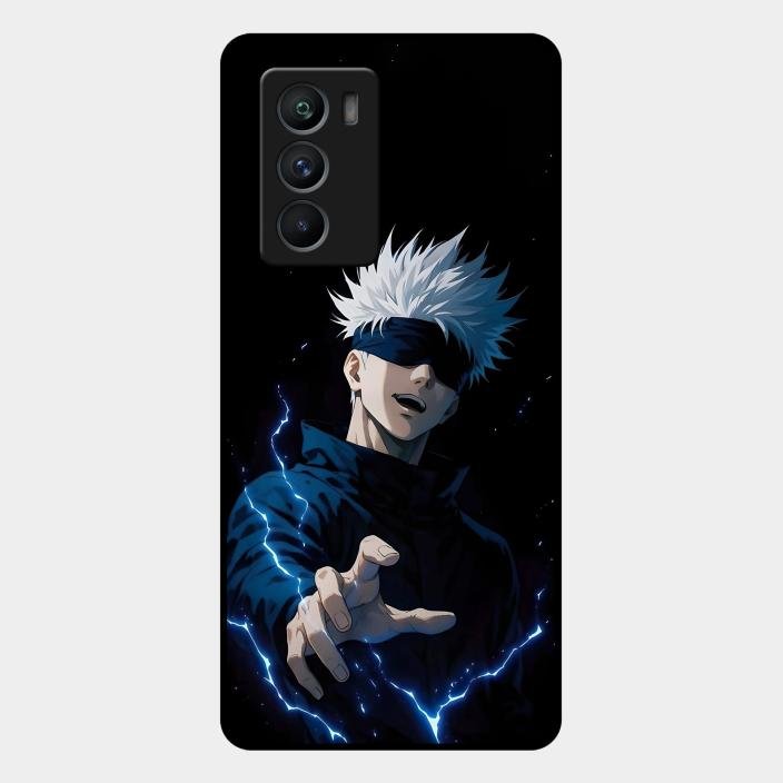 Gojo The Limitless Glass Case Cover For Iqoo 9 Se 5G