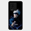 Gojo The Limitless Glass Case Cover For Iqoo Neo 7 Pro 5G