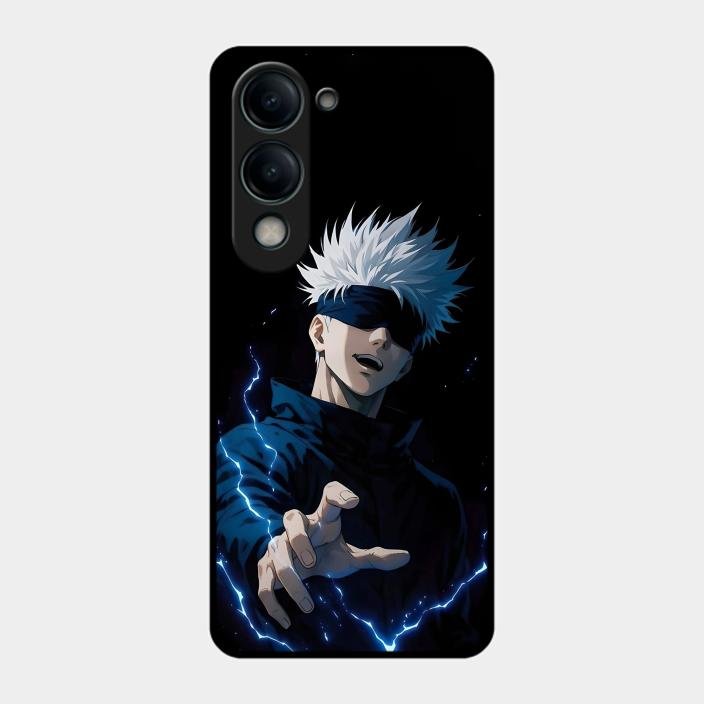 Gojo The Limitless Glass Case Cover For Iqoo Z10 Lite