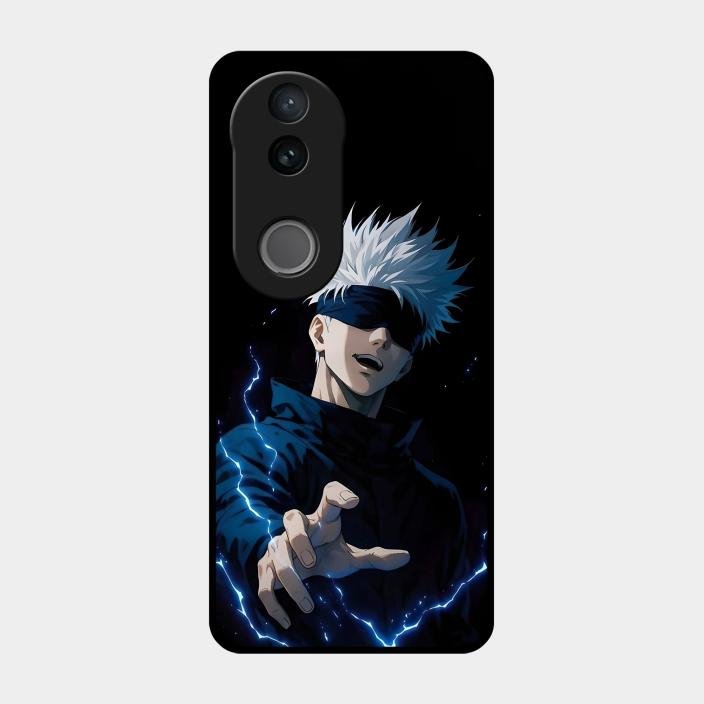Gojo The Limitless Glass Case Cover For Iqoo Z10R