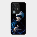 Gojo The Limitless Glass Case Cover For iQOO Z10x 5G