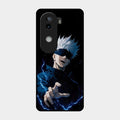 Gojo The Limitless Glass Case Cover For Iqoo Z9S 5G