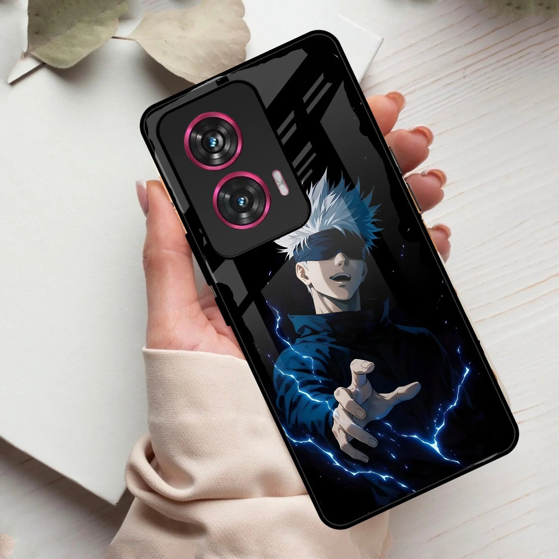 Gojo The Limitless Glass Case Cover For Motorola - ShopOnCliQ