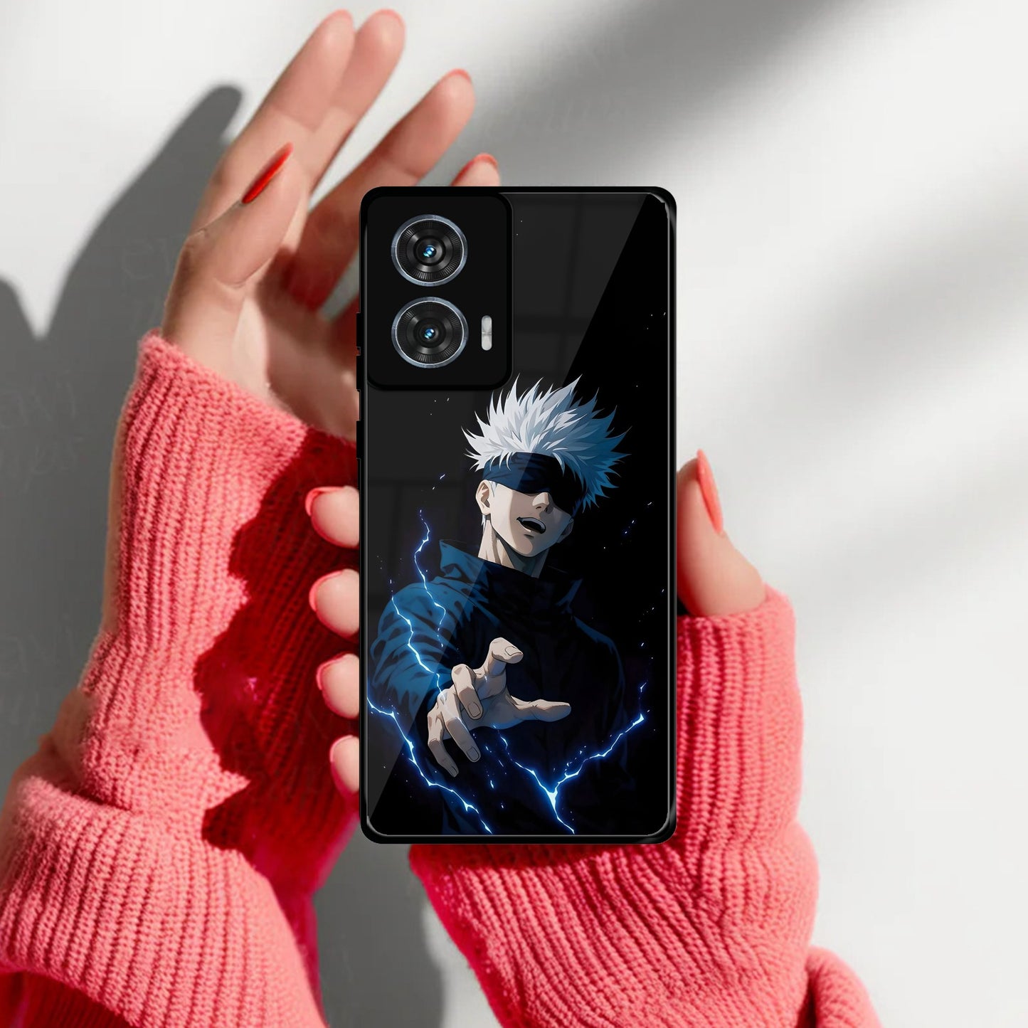 Gojo The Limitless Glass Case Cover For Motorola