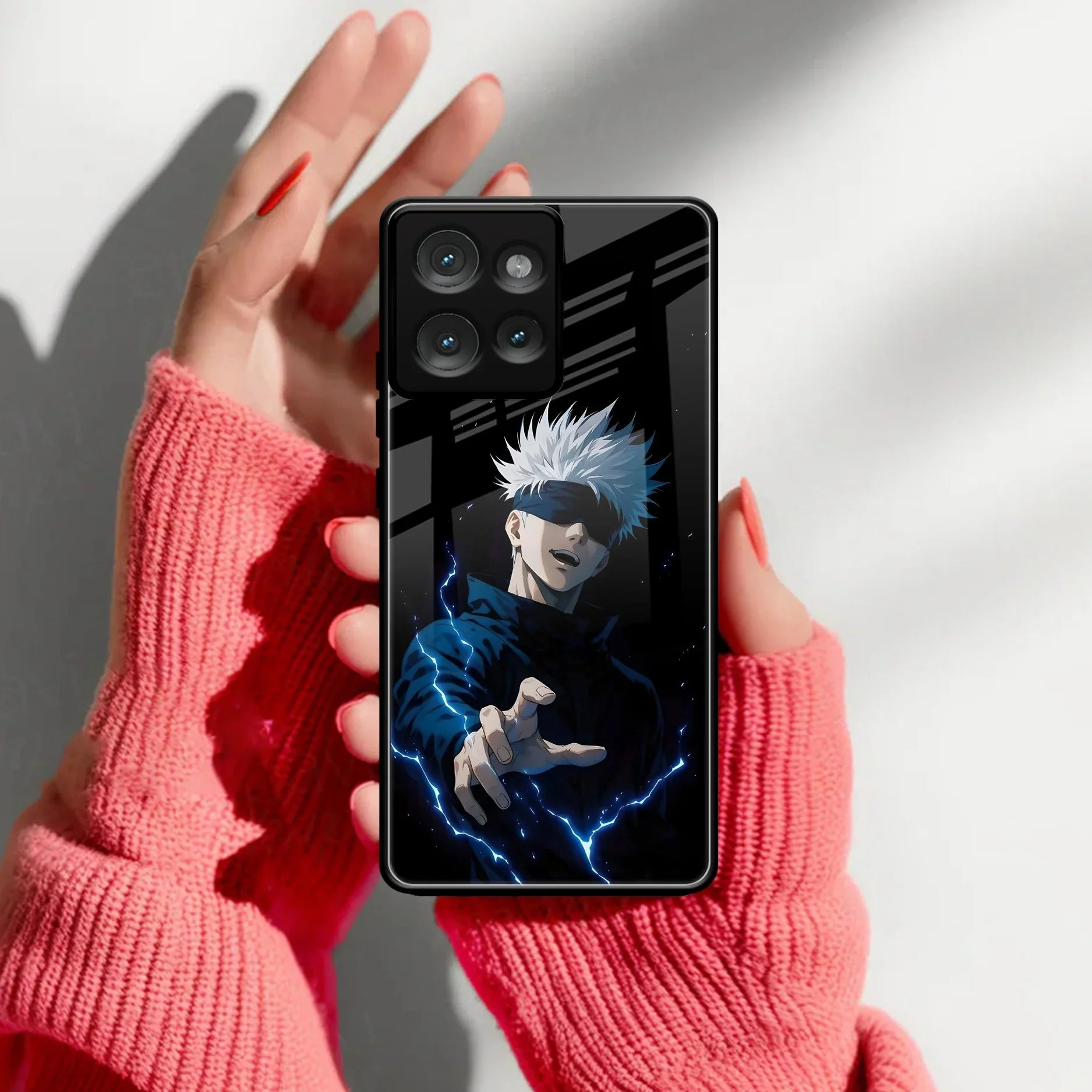 Gojo The Limitless Glass Case Cover For Motorola - ShopOnCliQ