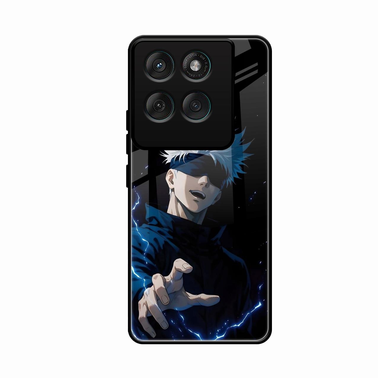 Gojo The Limitless Glass Case Cover For Motorola Edge 60 Pro 5G