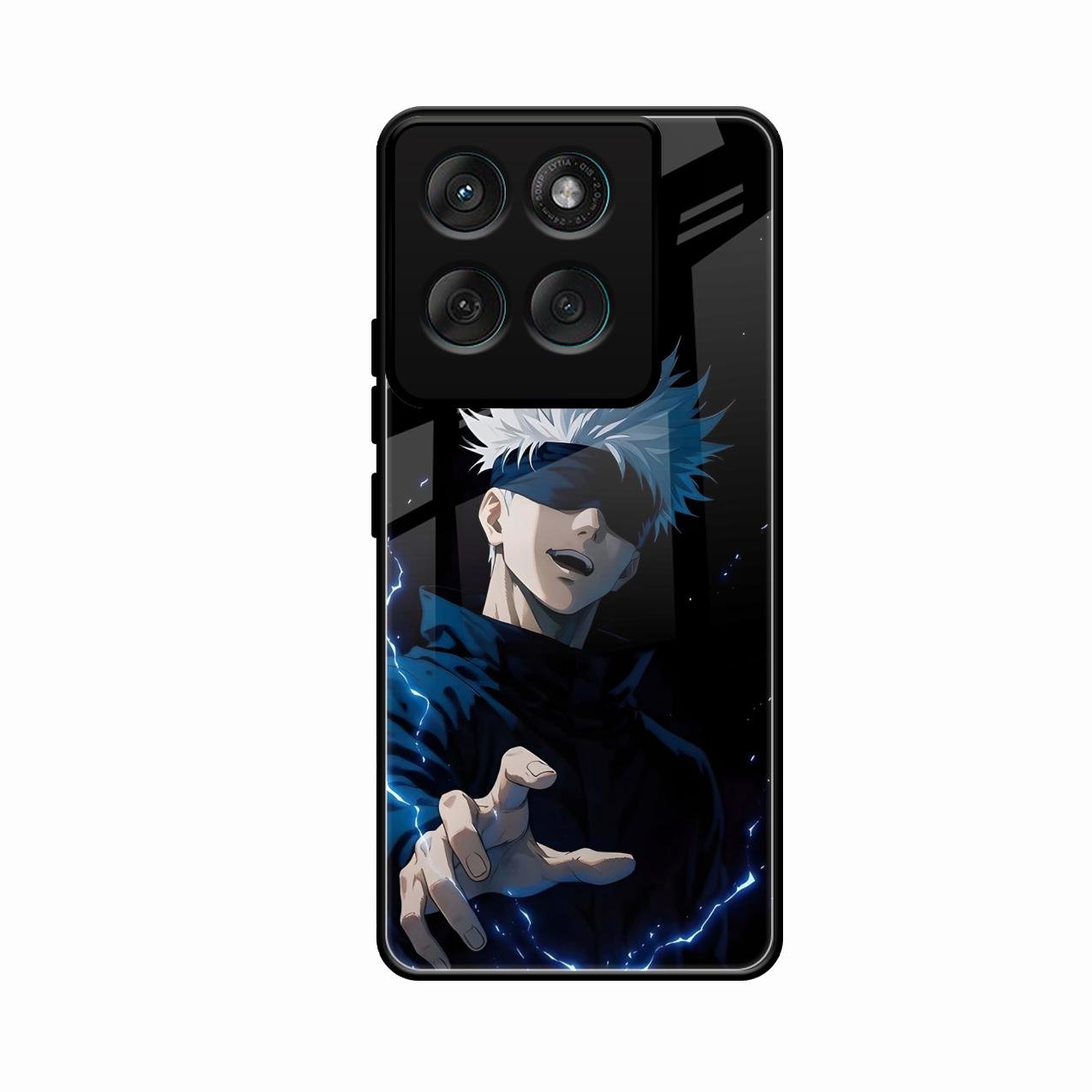 Gojo The Limitless Glass Case Cover For Motorola G57 Power 5G
