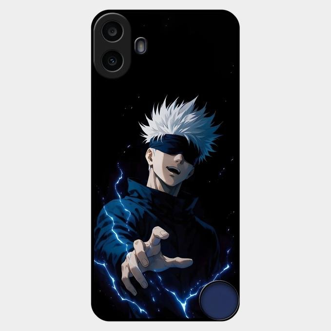 Gojo The Limitless Glass Case Cover For Nothing Cmf Phone 1