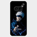 Gojo The Limitless Glass Case Cover For Nothing Phone 2A Plus