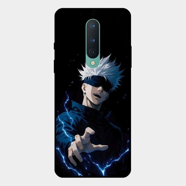 Gojo The Limitless Glass Case Cover For Oneplus 8