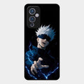 Gojo The Limitless Glass Case Cover For Oneplus 9 5G