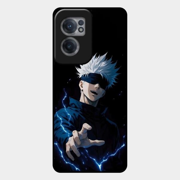 Gojo The Limitless Glass Case Cover For Oneplus Nord Ce 2 5G