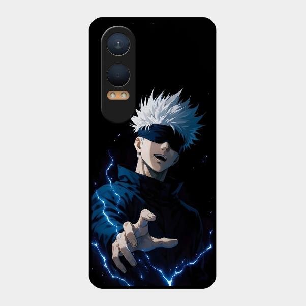Gojo The Limitless Glass Case Cover For Oneplus Nord Ce 4 Lite 5G