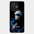 Gojo The Limitless Glass Case Cover For Oppo A5 Pro 5G