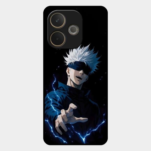 Gojo The Limitless Glass Case Cover For Oppo A5 Pro 5G