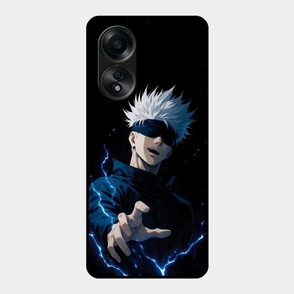Gojo The Limitless Glass Case Cover For Oppo A58