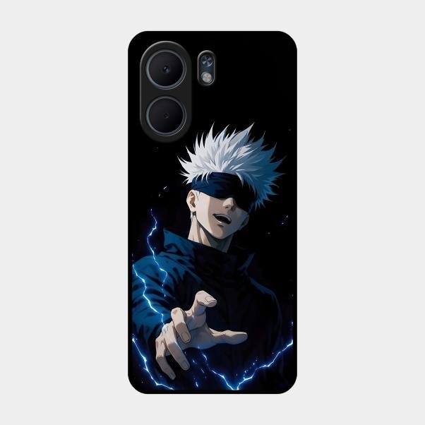 Gojo The Limitless Glass Case Cover For Oppo A5X 5G