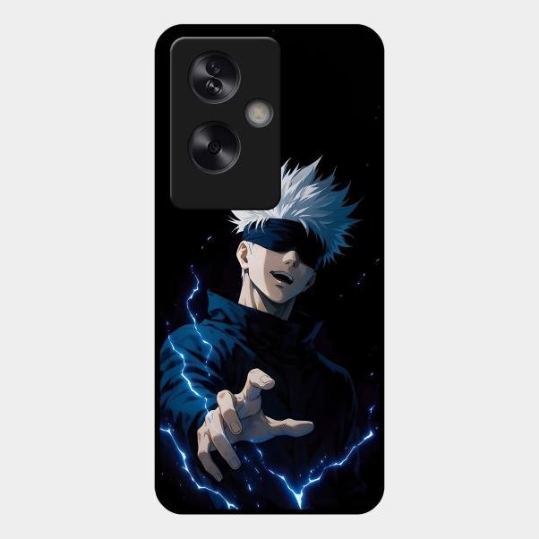 Gojo The Limitless Glass Case Cover For Oppo A79 5G