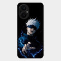 Gojo The Limitless Glass Case Cover For Oppo F21 Pro 5G
