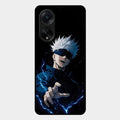 Gojo The Limitless Glass Case Cover For Oppo F23 5G
