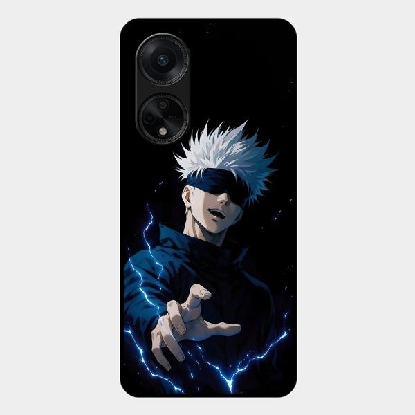 Gojo The Limitless Glass Case Cover For Oppo F23 5G