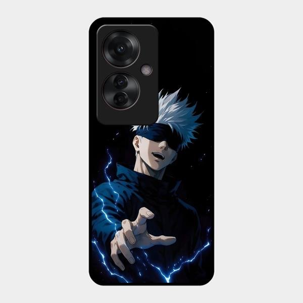 Gojo The Limitless Glass Case Cover For Oppo F25 Pro 5G